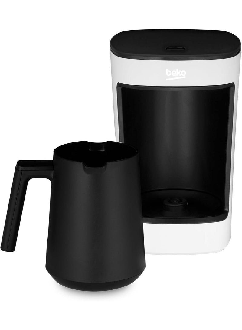 Beko Turkish Coffee Maker 5 Cup Capacity White 670 W - Image 4